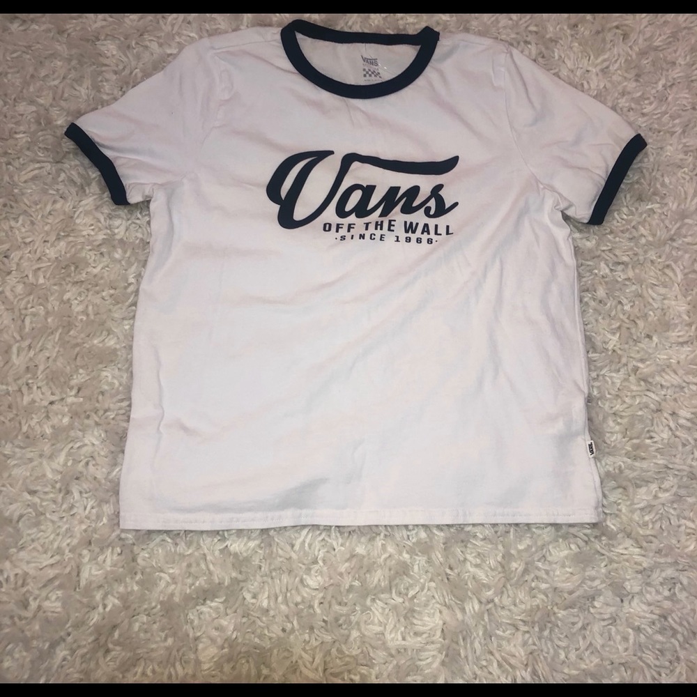 Vans tee shirt